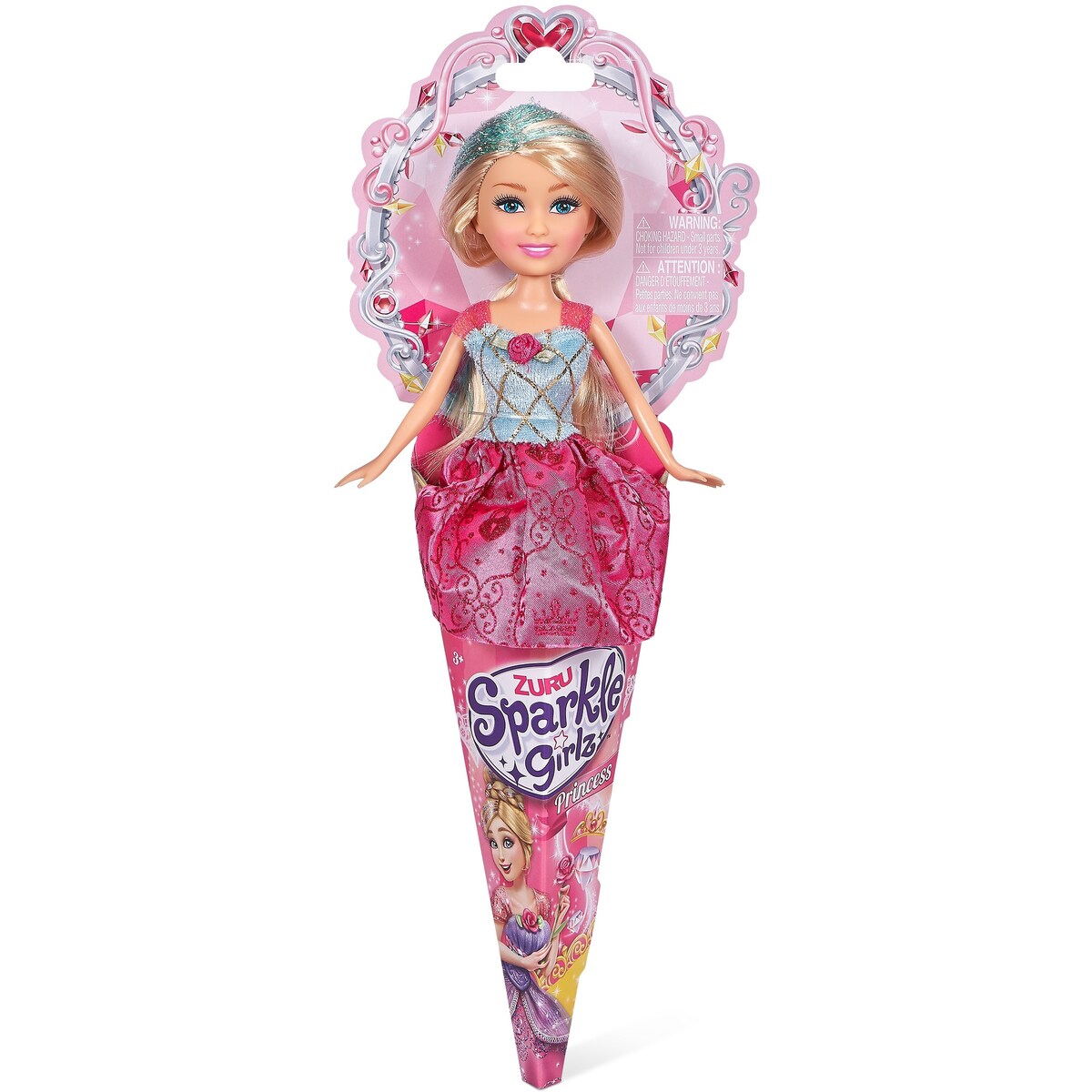 Zuru Sparkle Girlz Assorted Each