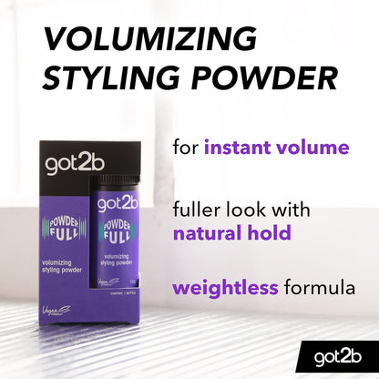 Got2b Powderful Volumising Styling Powder 10g