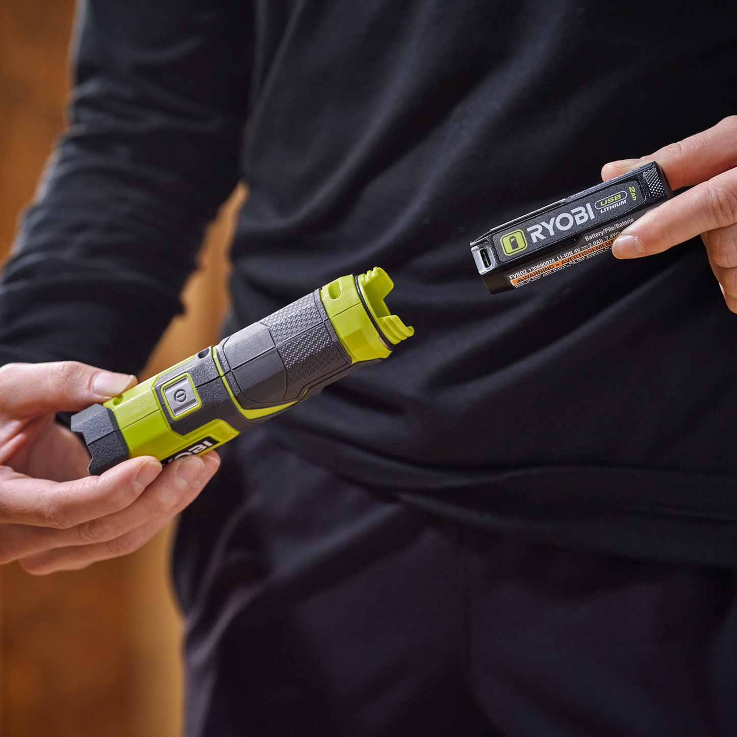 Ryobi USB Lithium Battery Power Bank - 2Ah