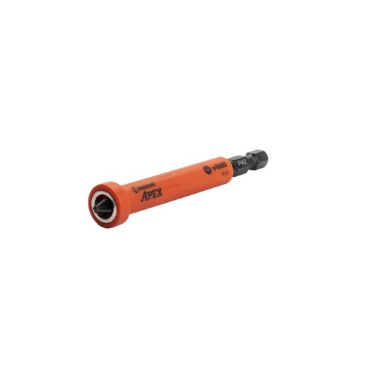 Crescent #2 x 3-1/2" Covered Power Bits with Ring Magnet
