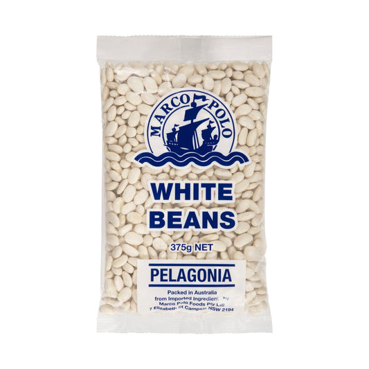 Marco Polo Pelagonia White Beans - 375g