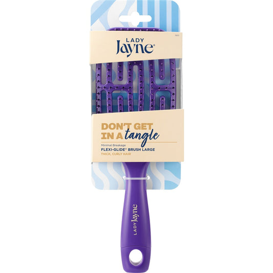 Lady Jayne Flexi-glide Hair Brush Large Each