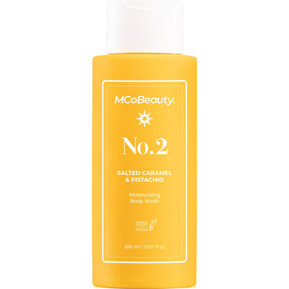 MCoBeauty Body Wash No. 2 Salted Caramel & Pistachio 385mL