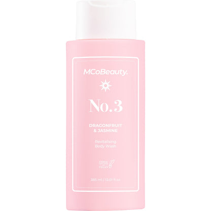 MCoBeauty Body Wash No. 3 Dragonfruit & Jasmine 385mL