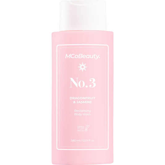 MCoBeauty Body Wash No. 3 Dragonfruit & Jasmine 385mL