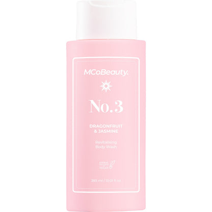 MCoBeauty Body Wash No. 3 Dragonfruit & Jasmine 385mL