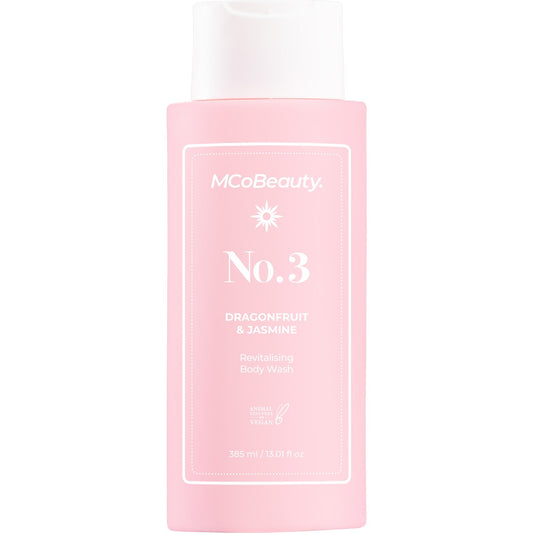 MCoBeauty Body Wash No. 3 Dragonfruit & Jasmine 385mL