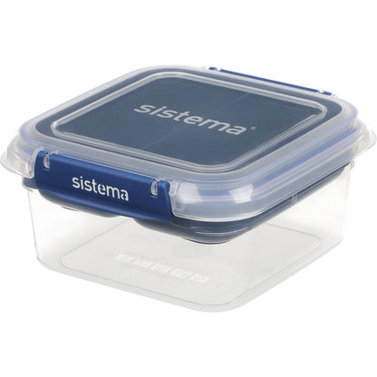 Sistema To Go Rectangle Stax Food Container Assorted 1.15l Each