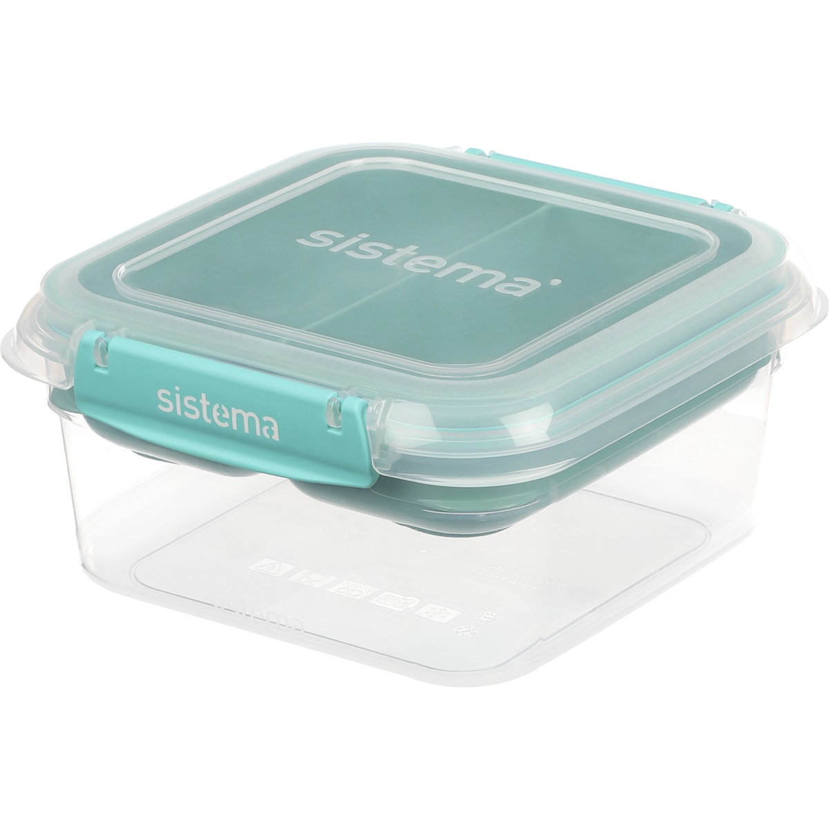 Sistema To Go Rectangle Stax Food Container Assorted 1.15l Each