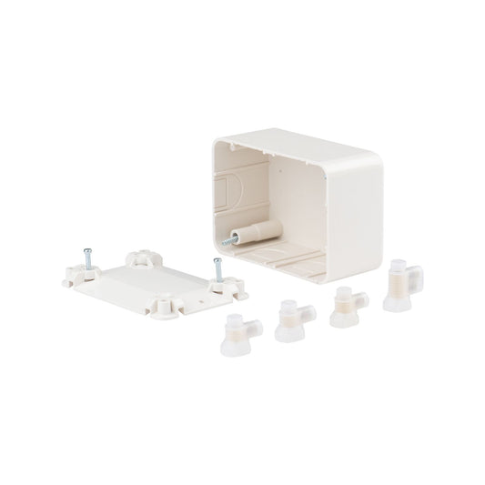 DETA Large Junction Box With 4X40A Connectors - 5 Pack