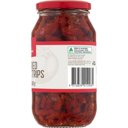 Sandhurst Semi-dried Tomato Strips In Oil 500g