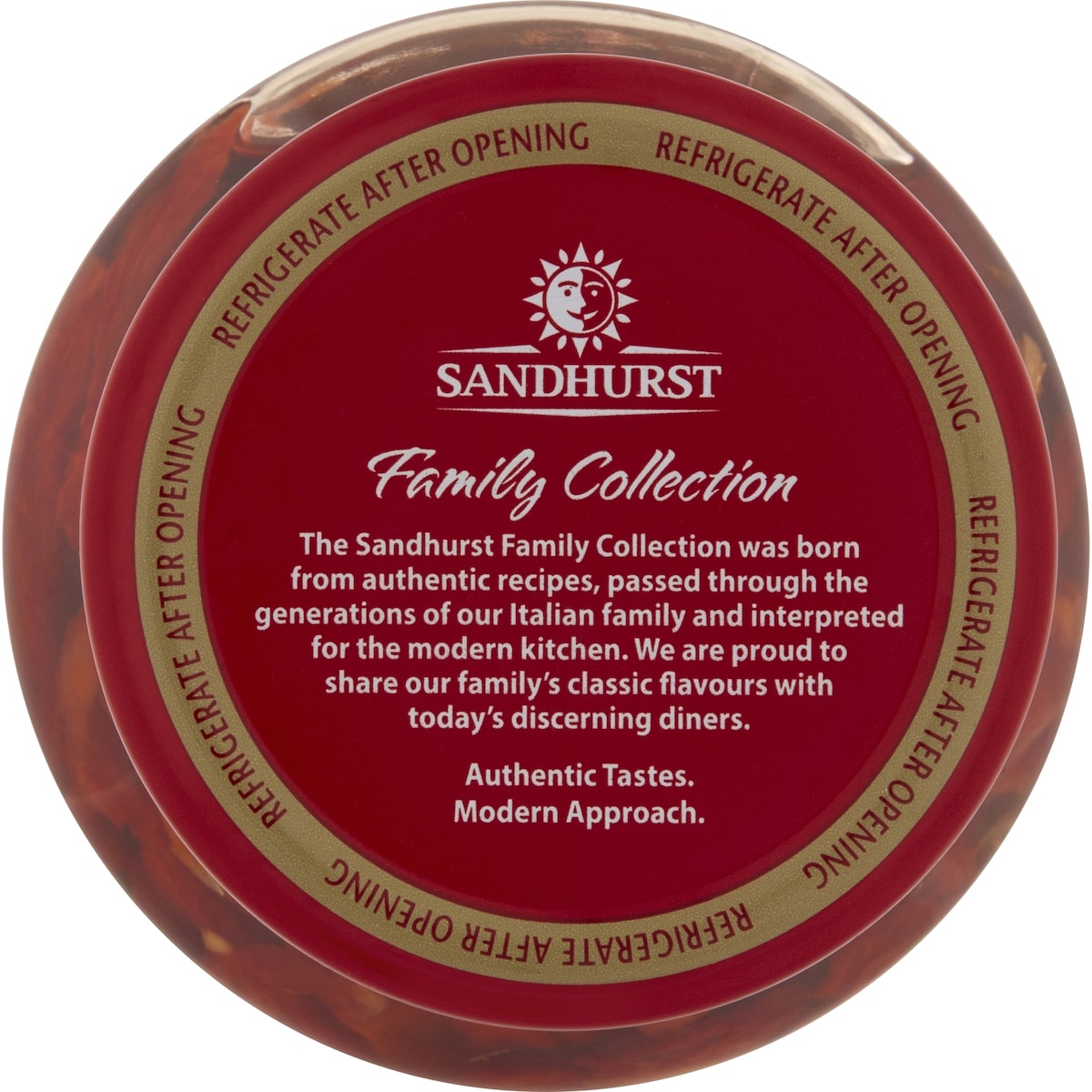 Sandhurst Semi-dried Tomato Strips In Oil 500g