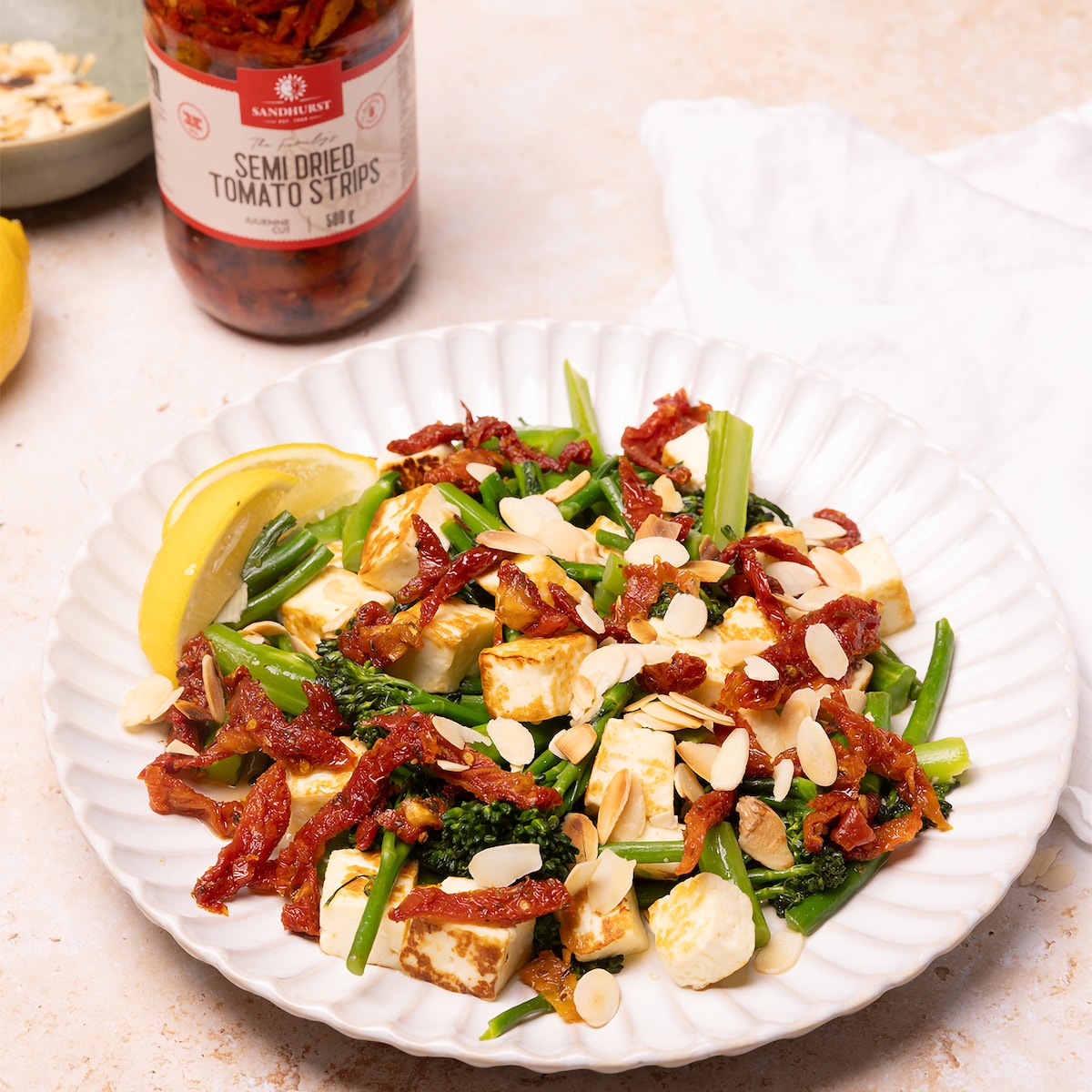 Sandhurst Semi-dried Tomato Strips In Oil 500g
