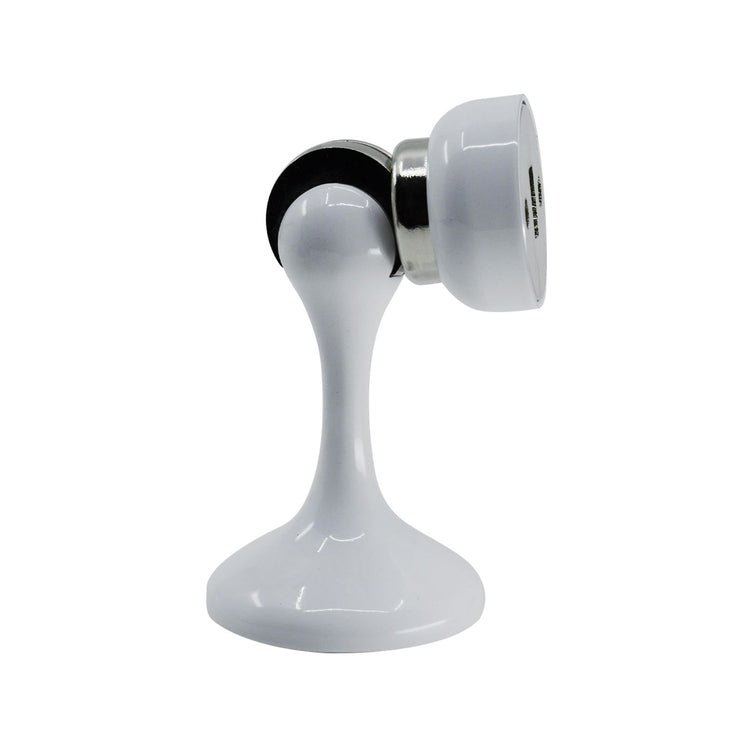 Adoored Trumpet White Magnetic Door Stop