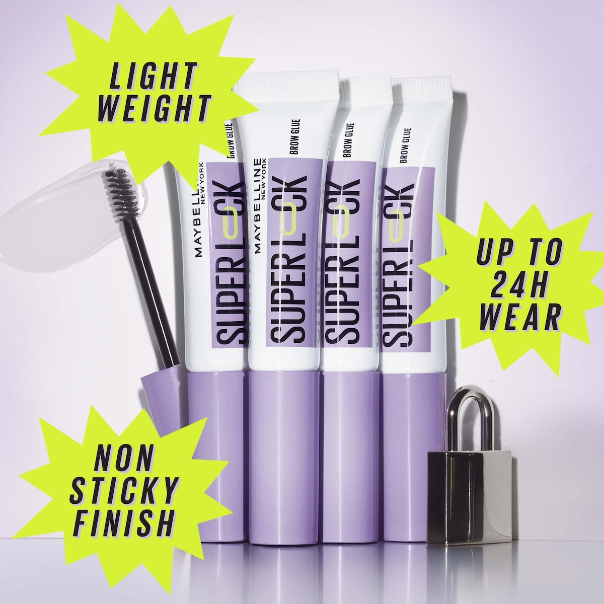 Maybelline Super Lock Brow Glue Each