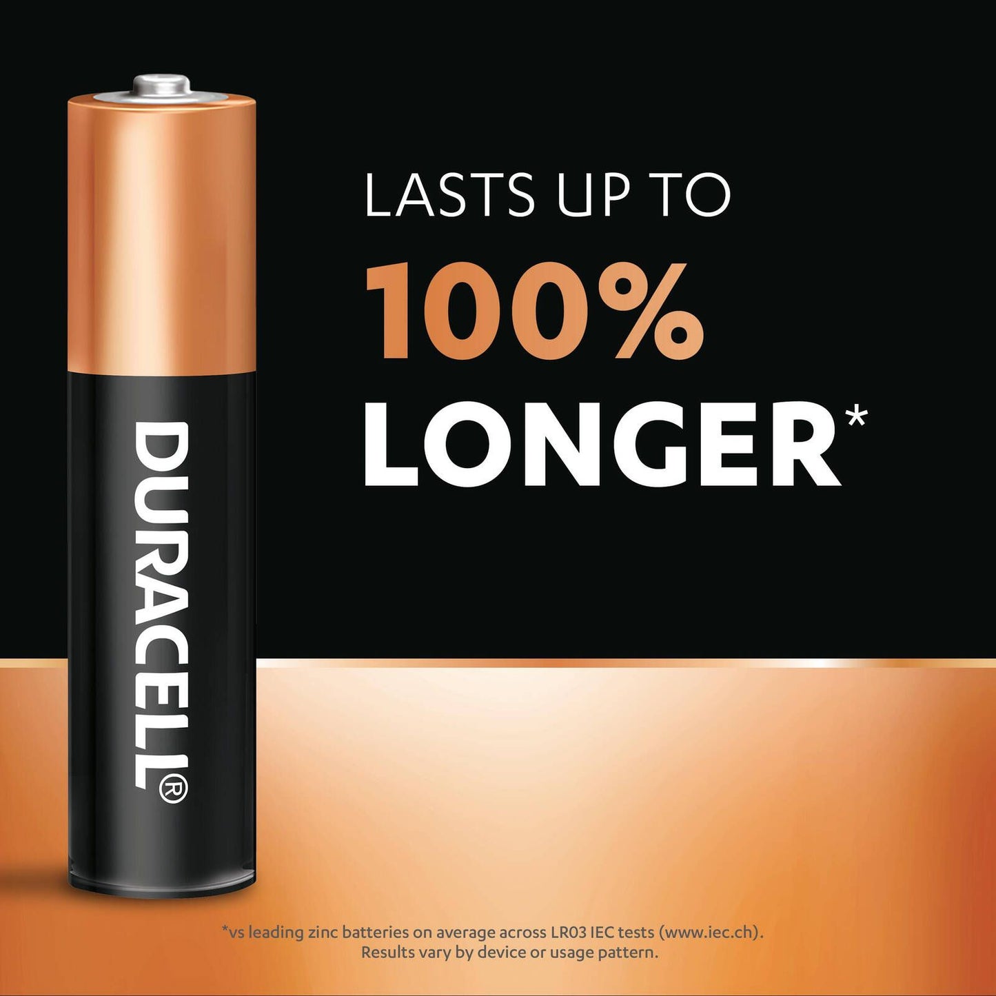 Duracell Coppertop AAA Batteries