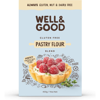 Well & Good Gluten Free Pastry Flour 400g