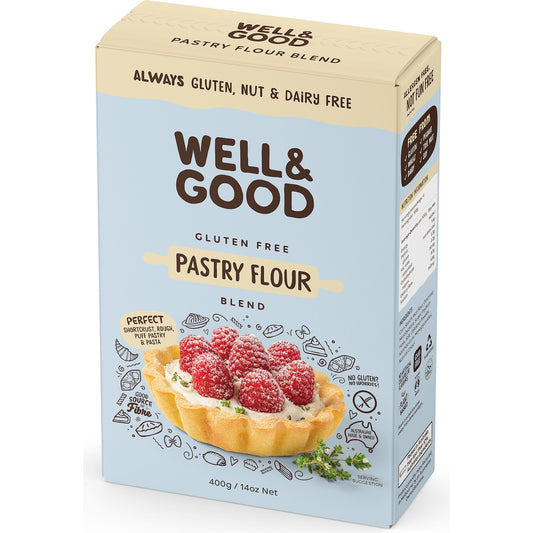 Well & Good Gluten Free Pastry Flour 400g