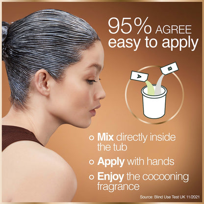 Garnier Good Permanent Hair Colour 6.0 Mochaccino Brown Each