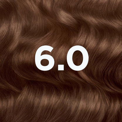 Garnier Good Permanent Hair Colour 6.0 Mochaccino Brown Each