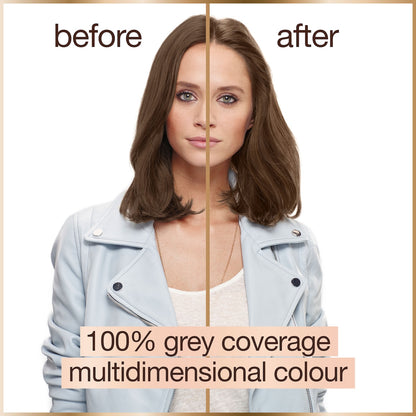 Garnier Good Permanent Hair Colour 6.0 Mochaccino Brown Each