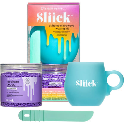 Sliick At Home Microwave Waxing Kit each