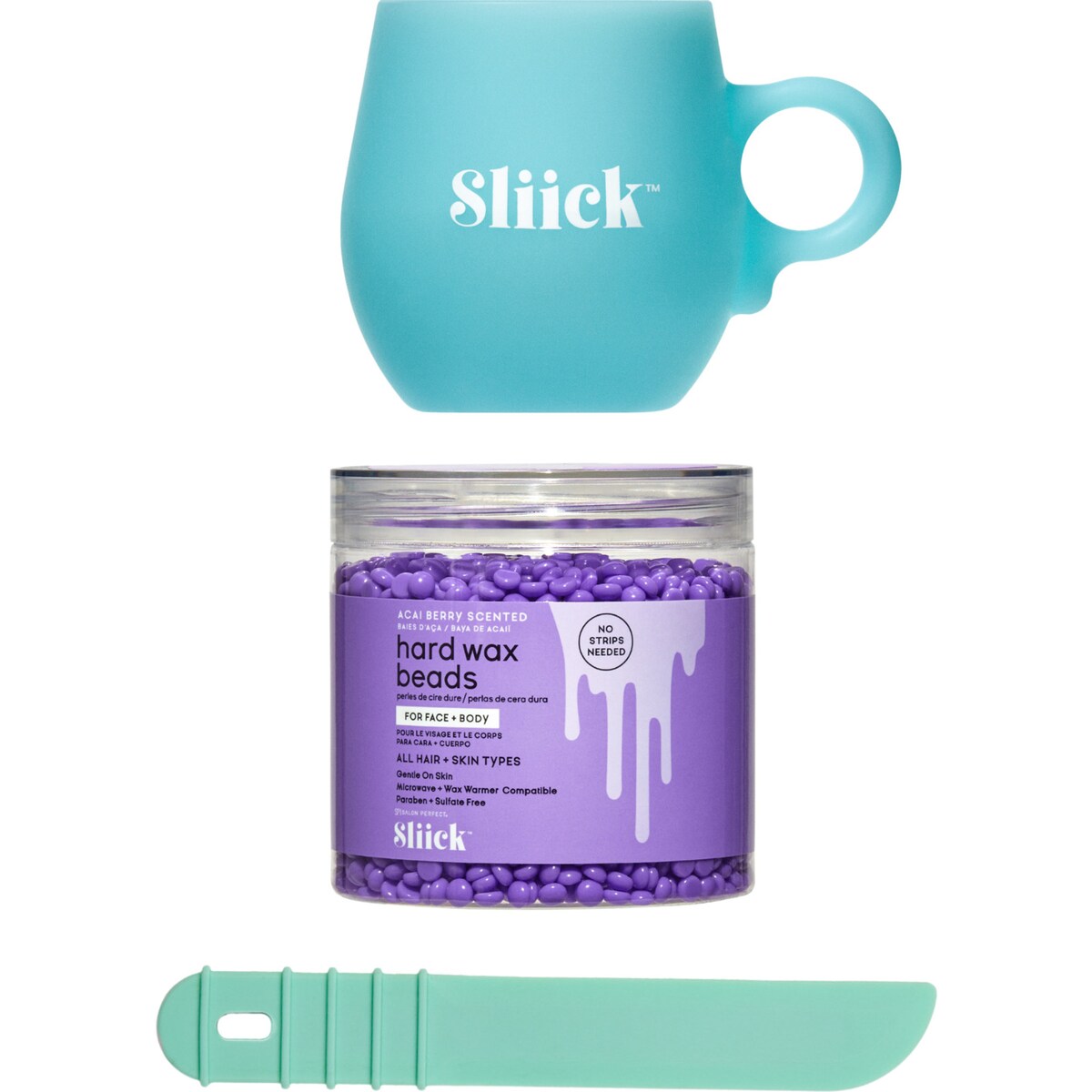 Sliick At Home Microwave Waxing Kit each
