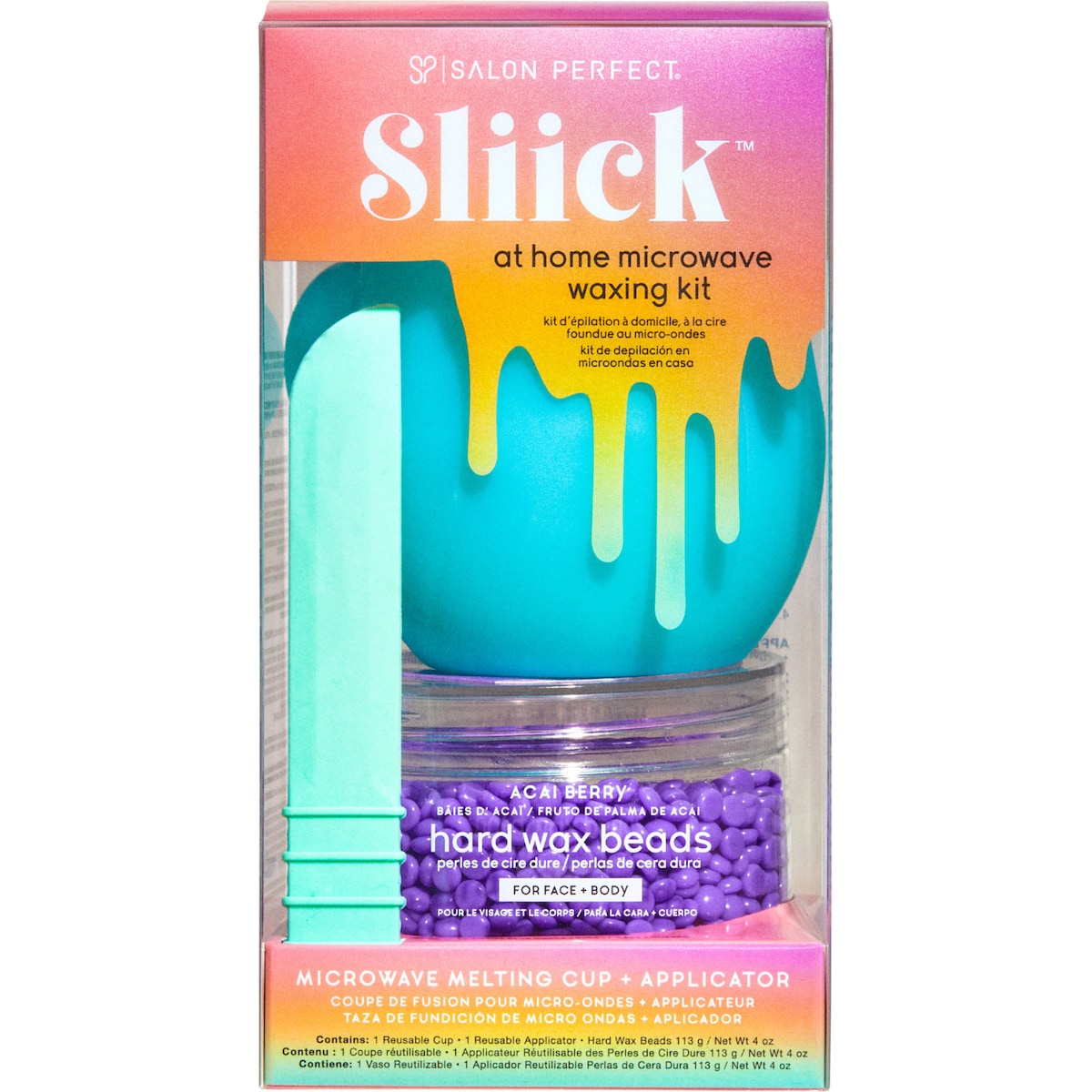 Sliick At Home Microwave Waxing Kit each