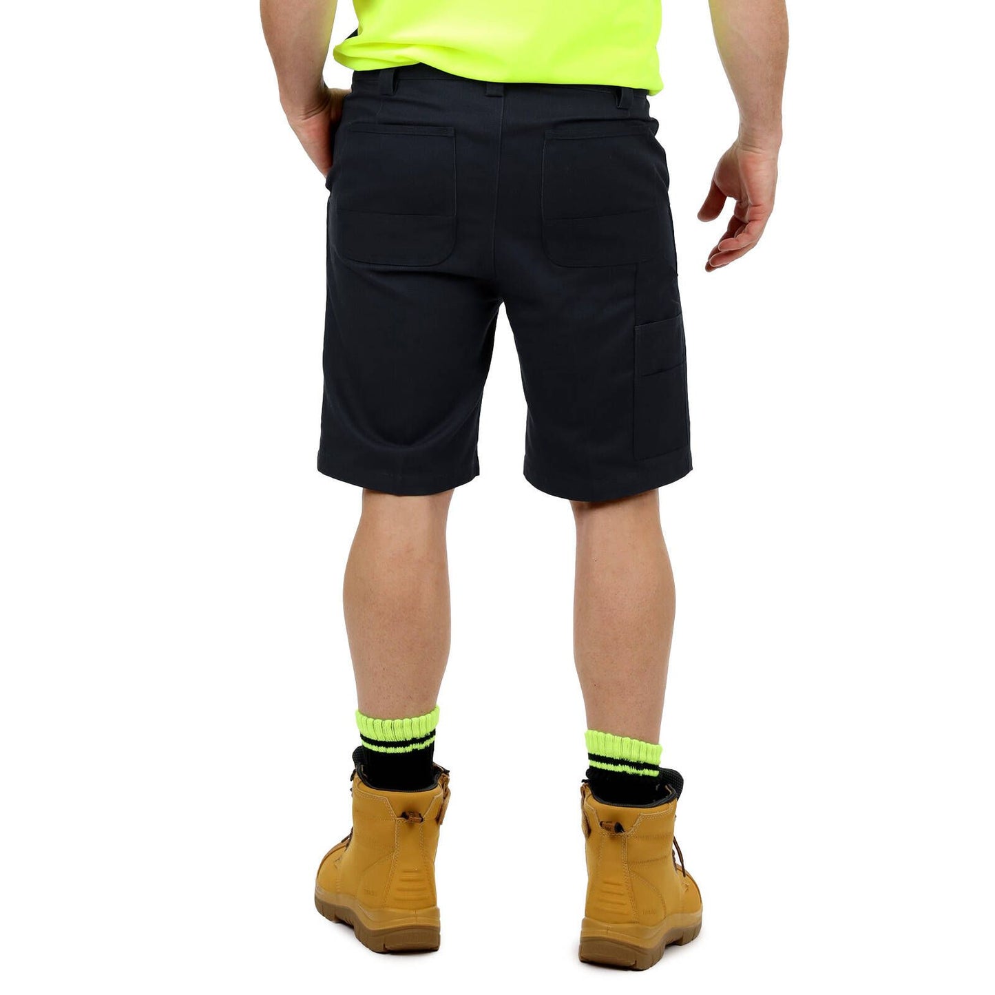 Craftright Oxford Shorts - Black - Size 92
