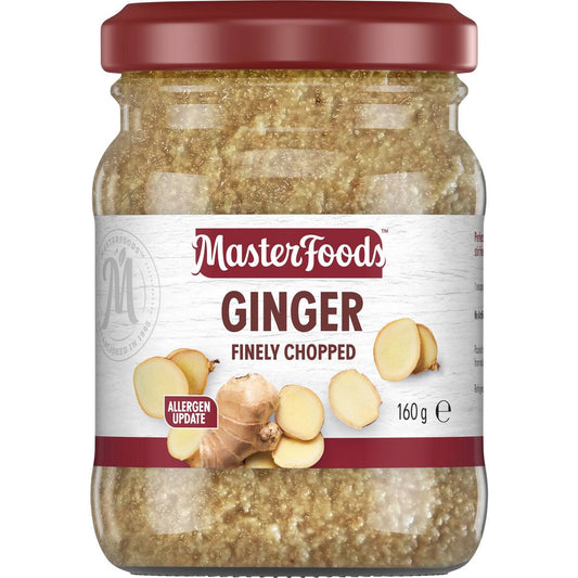 Masterfoods Finely Chopped Ginger 160g