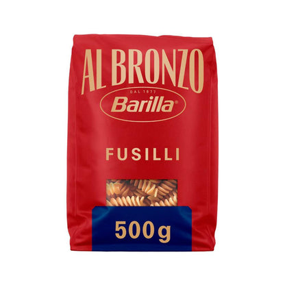 Barilla Al Bronzo Pasta Fusilli - 500g