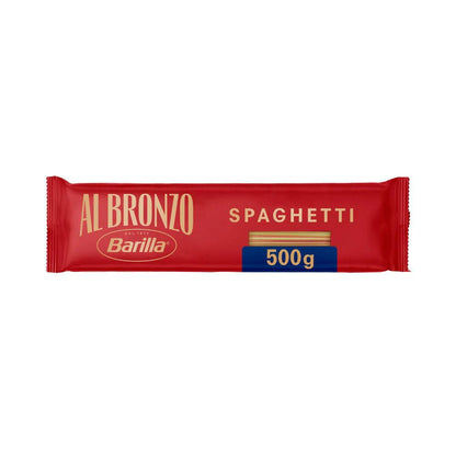 Barilla Al Bronzo Pasta Spaghetti - 500g