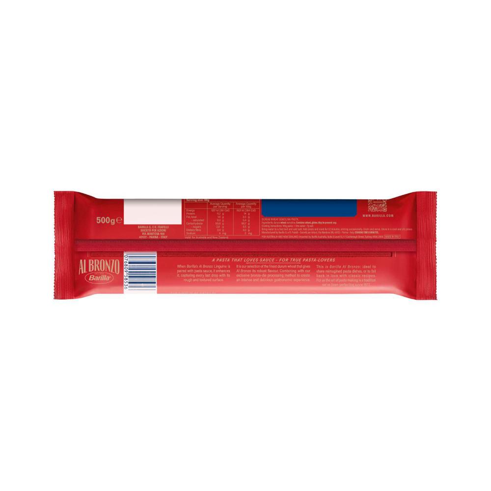 Barilla Al Bronzo Pasta Linguine - 500g