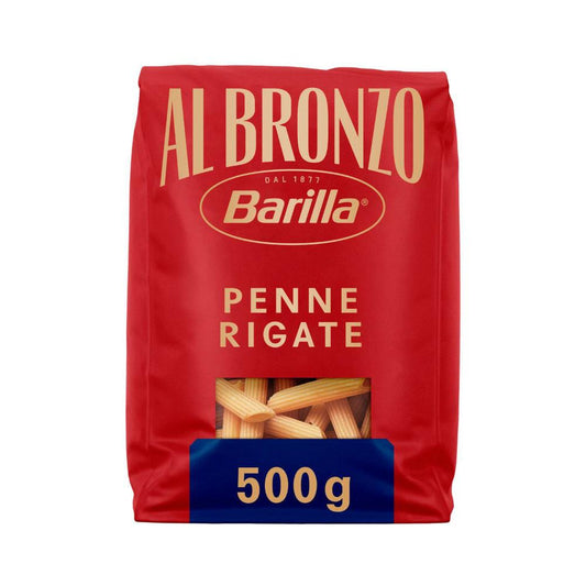Barilla Al Bronzo Pasta Penne - 500g