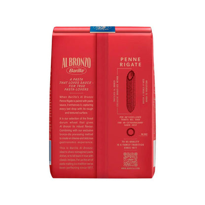 Barilla Al Bronzo Pasta Penne - 500g