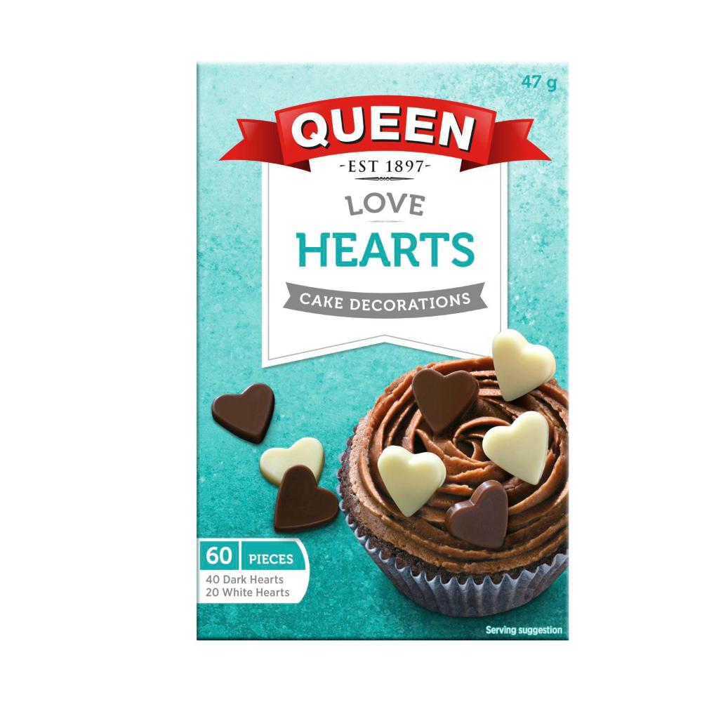Queen Love Hearts - 47g