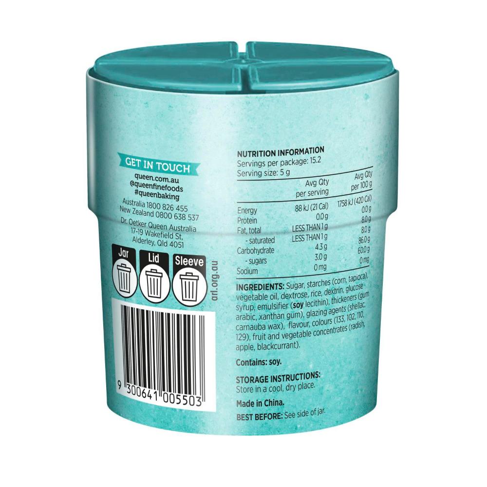 Queen Adventure Sprinkles Mix - 90g