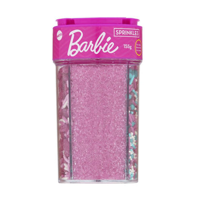 Dollar Sweets Barbie 4 Comp Sprinkles - 155g
