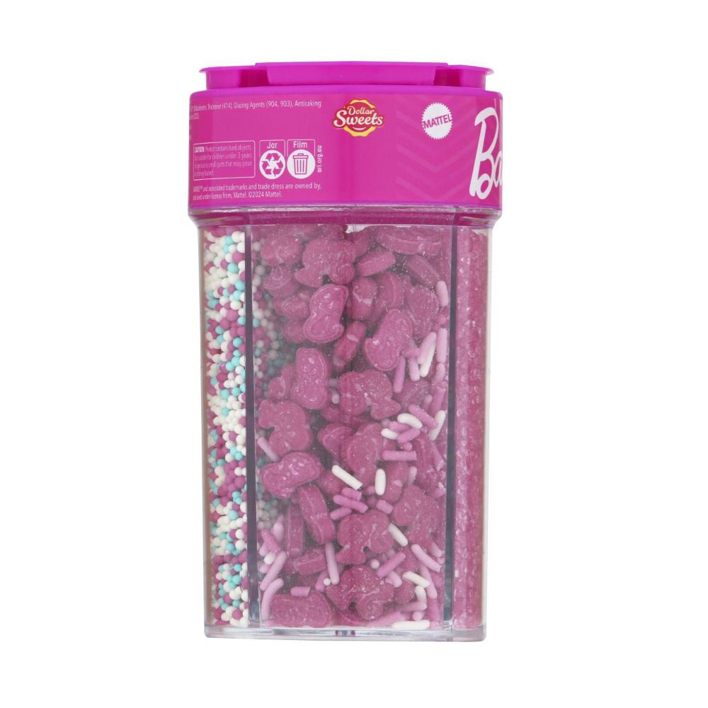 Dollar Sweets Barbie 4 Comp Sprinkles - 155g