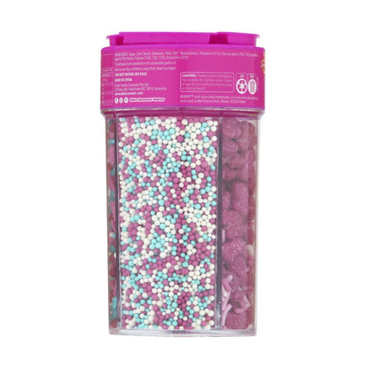 Dollar Sweets Barbie 4 Comp Sprinkles - 155g