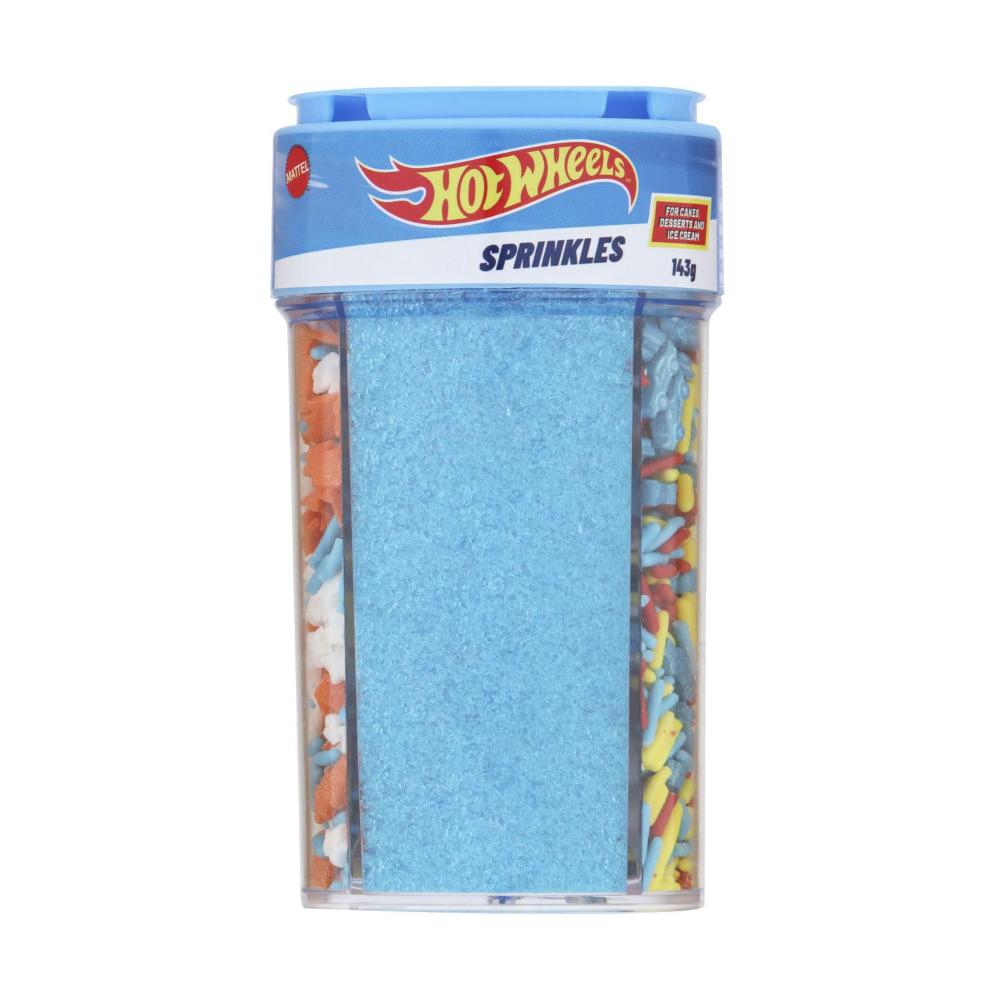 Dollar Sweets Hot Wheels 4 Comp Sprinkles - 143g
