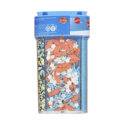 Dollar Sweets Hot Wheels 4 Comp Sprinkles - 143g