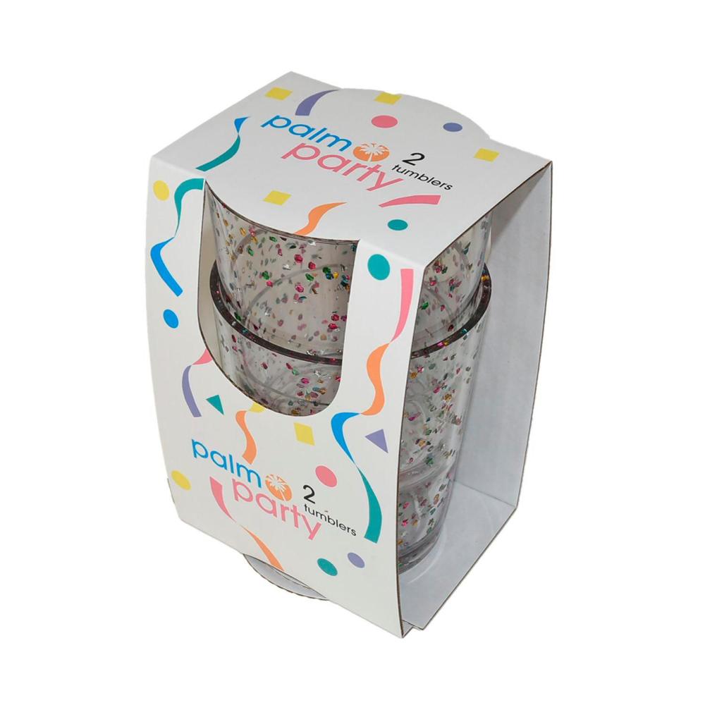 Palm Alfresco Whisky Sparkle Party - 2 Pack