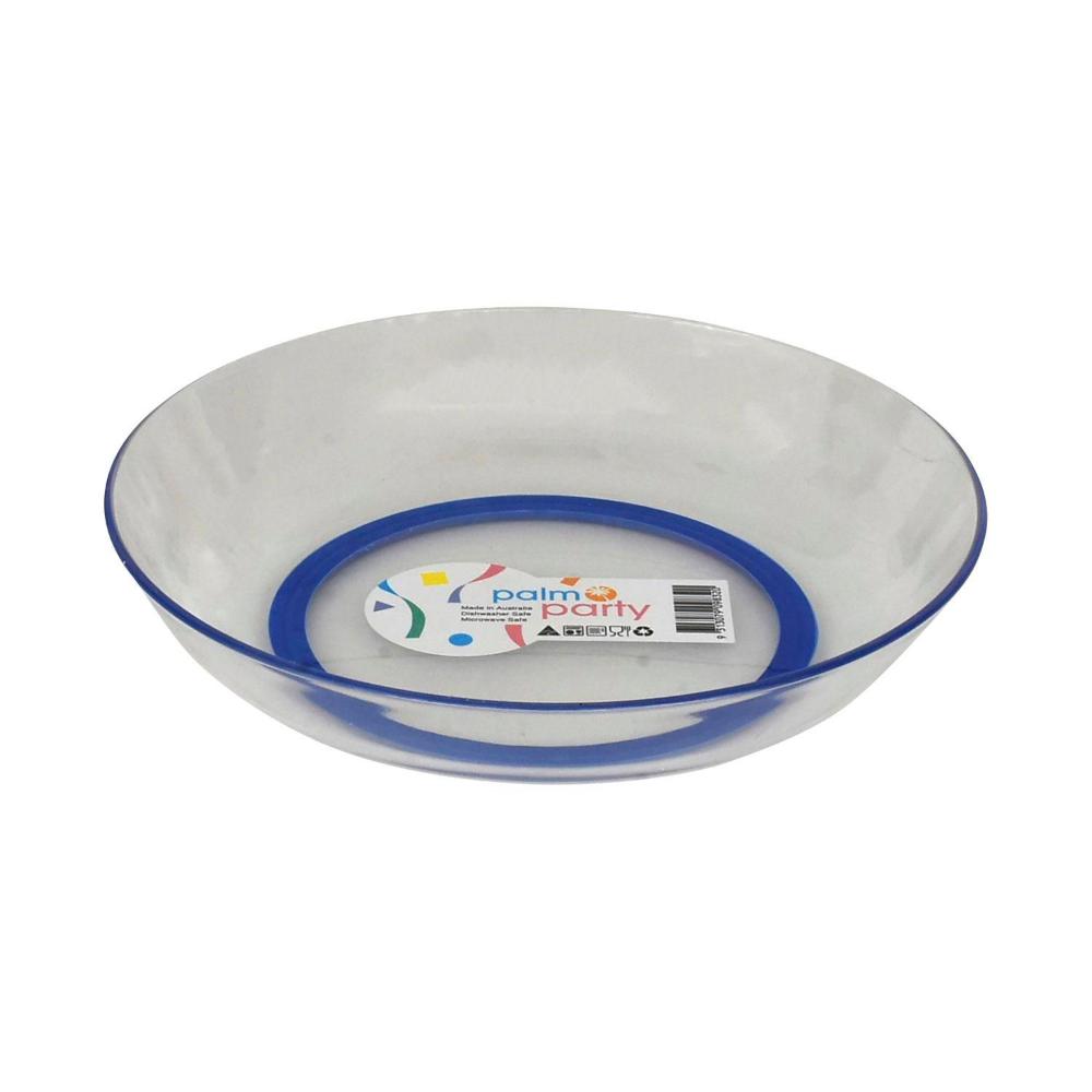 Palm Party Clear Pasta Bowl - 1 Each