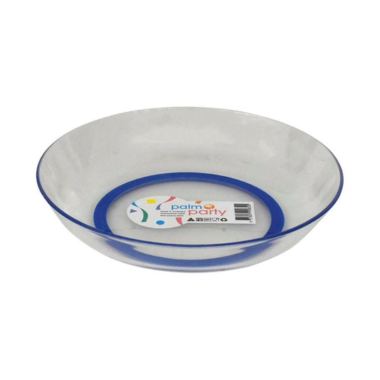 Palm Party Clear Pasta Bowl - 1 Each