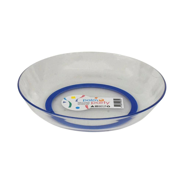 Palm Party Clear Pasta Bowl - 1 Each