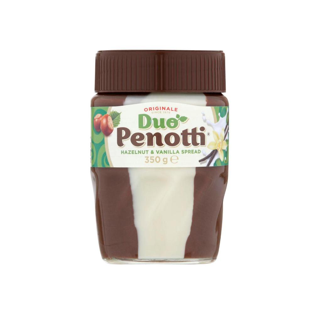 Duo Penotti Hazelnut & Vanilla Spread - 350g