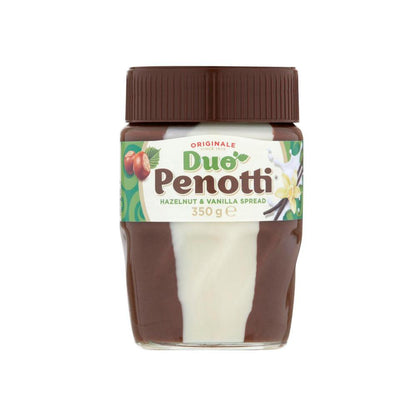 Duo Penotti Hazelnut & Vanilla Spread - 350g