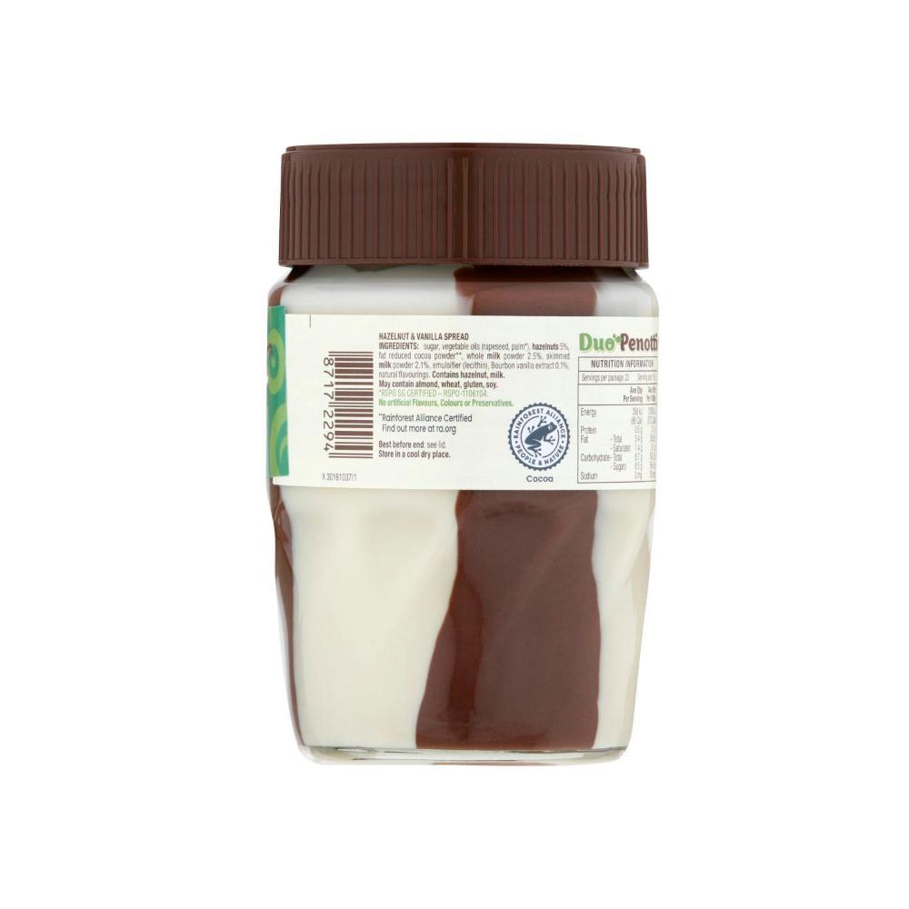Duo Penotti Hazelnut & Vanilla Spread - 350g