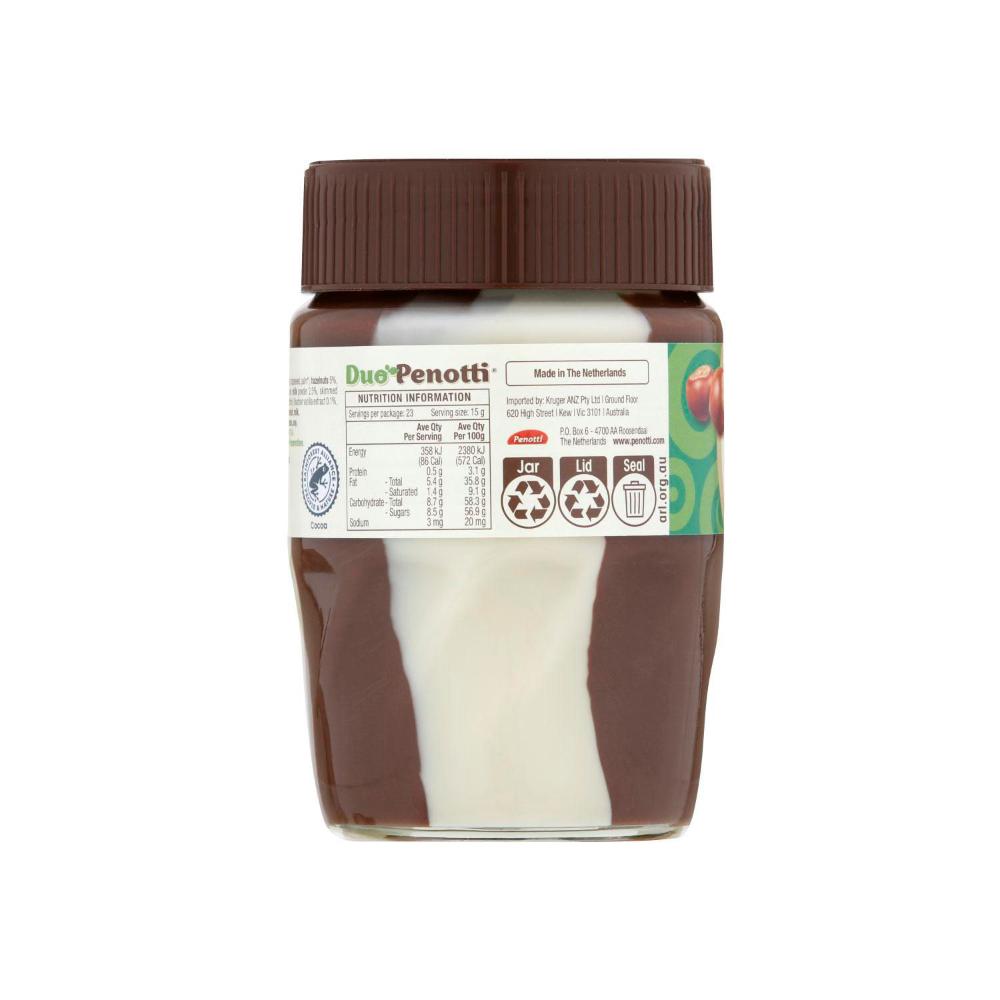 Duo Penotti Hazelnut & Vanilla Spread - 350g